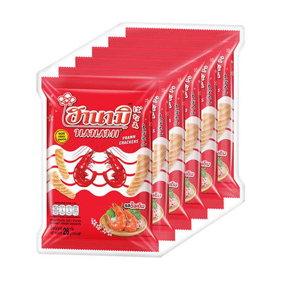 Hanami Prawn Cracker 26g x6
