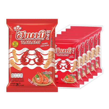 HANAMI Prawn Cracker 26g x6