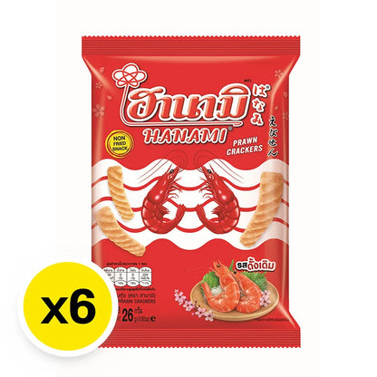 Hanami Prawn Cracker 26g x6