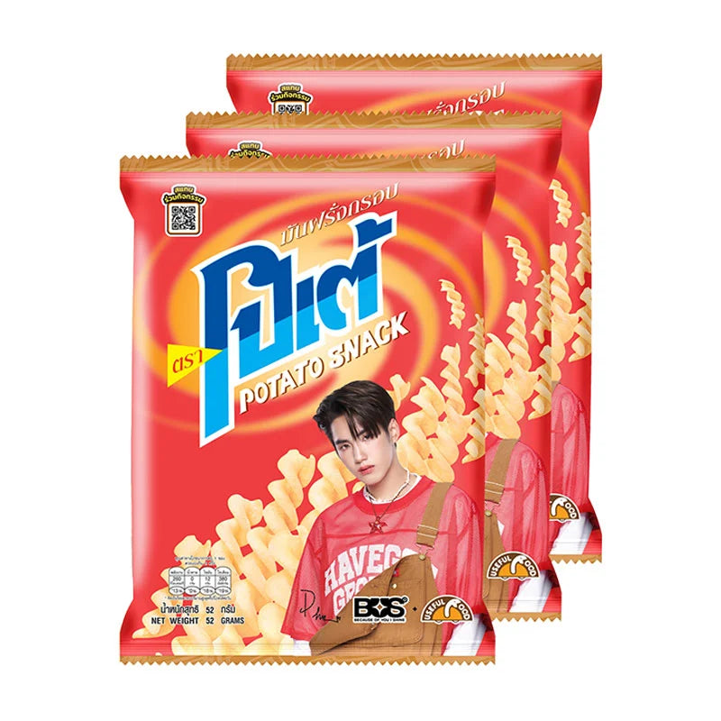 POTAE Potato Extrude Snack 52 g x 3
