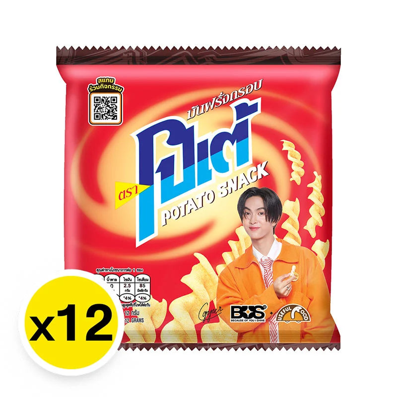 Potae Potato Extrude Snack 12g x12