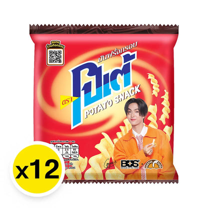 Potae Potato Extrude Snack 12g x12