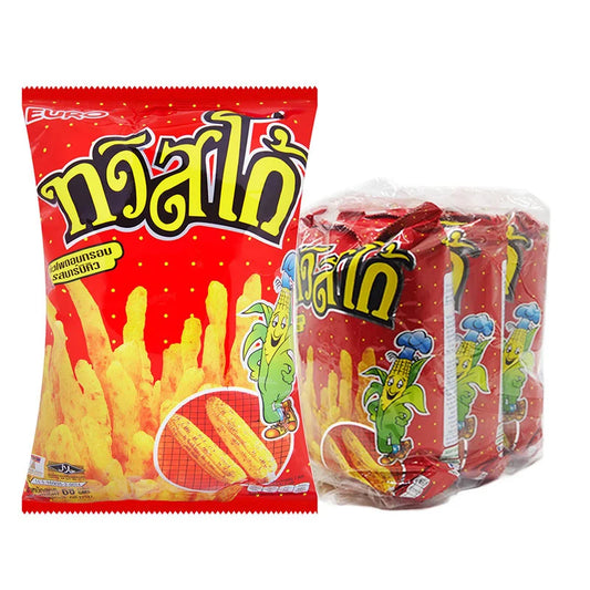 TWISTKO Corn Snack BBQ 68g x3