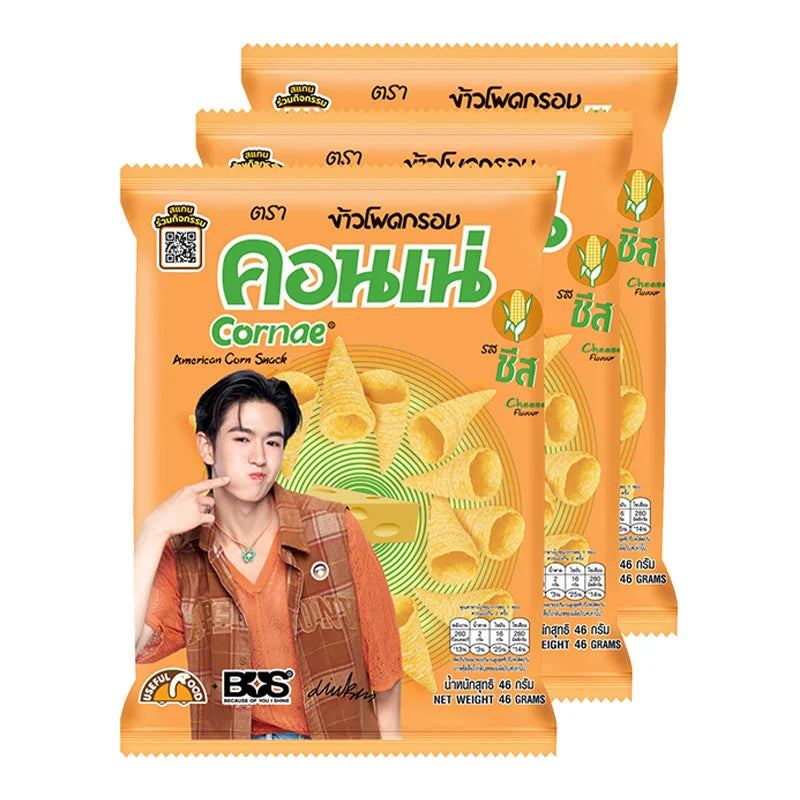 CORNAE Corn Snack Cheese 46g x3