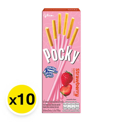 Pocky Strawberry 19g x10