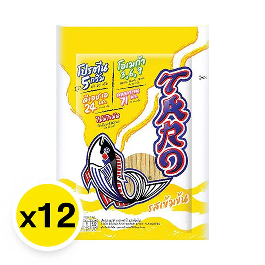 Taro Fish Snack 5g x12
