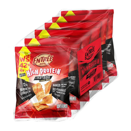 ENTREE Crispy Pork BBQ 16g x6