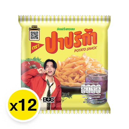 Paprika Potato Extruded Snack 12g x12
