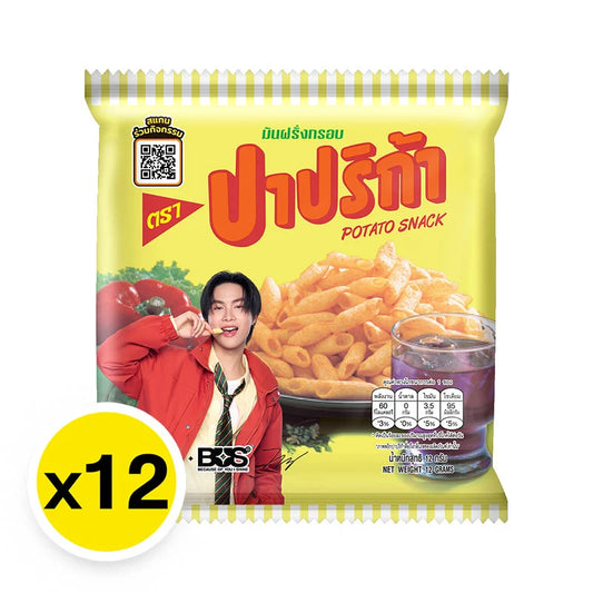 Paprika Potato Extruded Snack 12g x12