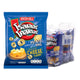 Roller Coaster Extrude Cheese Original snack pack, 54g x 3, featuring colorful cheese-flavored extruded snacks in a fun, playful display.