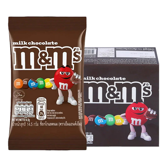 M&M Chocolate Milk 14.5g x20