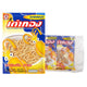 TAOTONG shredded seasoned cuttlefish snack in 11.5g packs, showing crispy, seasoned cuttlefish pieces in a clear packaging.