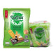 Japanese rice cracker pack by DOZO, 56g x 6, featuring crispy, savory rice crackers in original flavor.