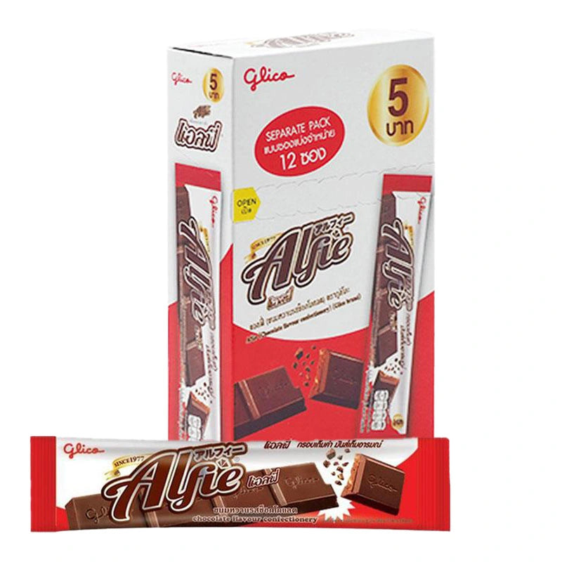 ALFIE Confectionery Chocolate Flavor Candy 15 g x 12