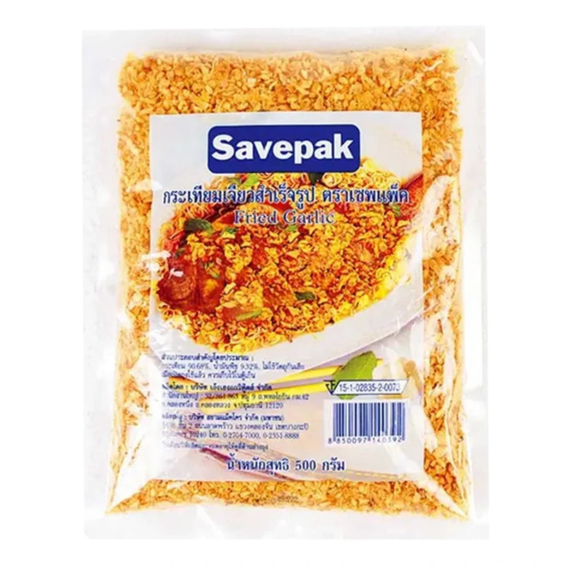 Savepak Fried Garlic 500g