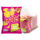 TASTO Salt & Sour Flavor Potato Chips in 42g bags, showing crispy chips with salted and tangy sour flavor seasoning.