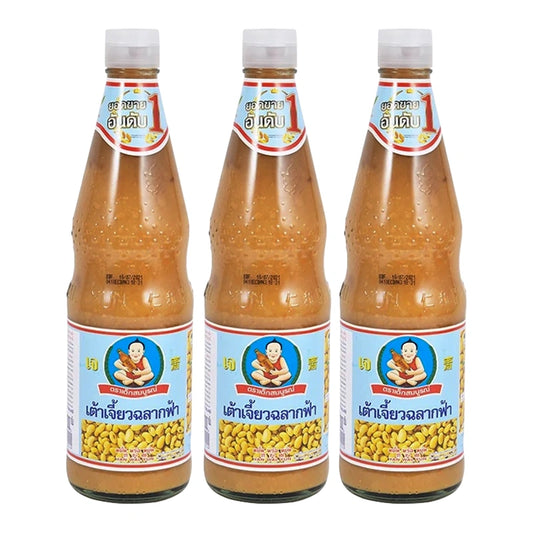 DEK SOM Boon Soybean Paste Formula 2 800g x3