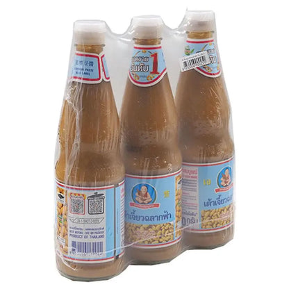 DEK SOM Boon Soybean Paste Formula 2 800g x3