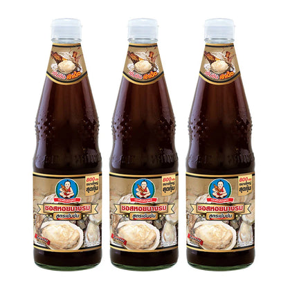 DEK SOM Boon Thick Oyster Sauce 800g x3