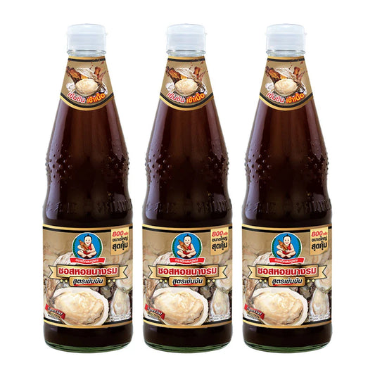 DEK SOM Boon Thick Oyster Sauce 800g x3