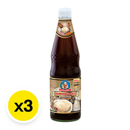 DEK SOM Boon Thick Oyster Sauce 800g x3