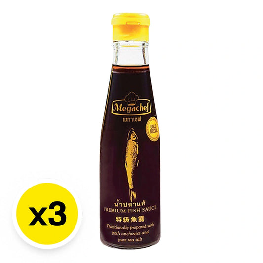 Megachef Fish Sauce 200ml x3