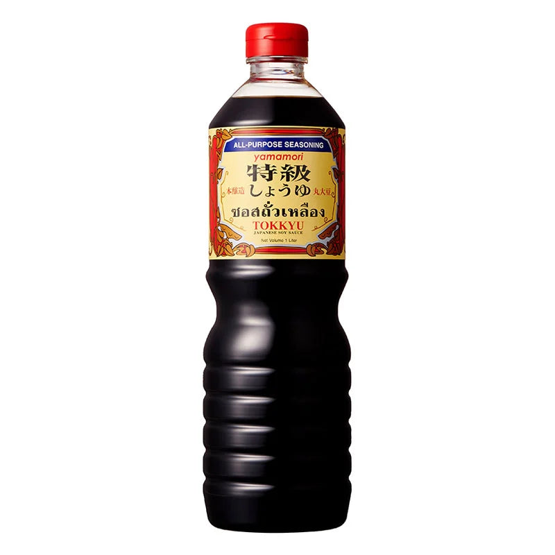 Yamamori Japanese Soy Sauce Tokkyu Extra 1L