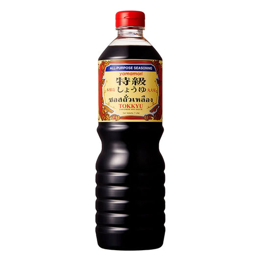 Yamamori Japanese Soy Sauce Tokkyu Extra 1L