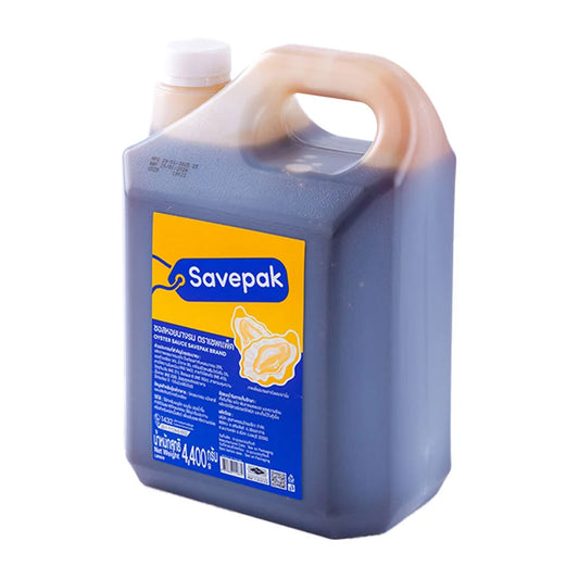 Savepak Oyster Sauce 4.4kg
