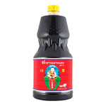 DEK SOM Boon Soy Sauce Formula 5 in a 2L bottle, a dry grocery product from the DEK SOM BOON brand, showing the soy sauce bottle.