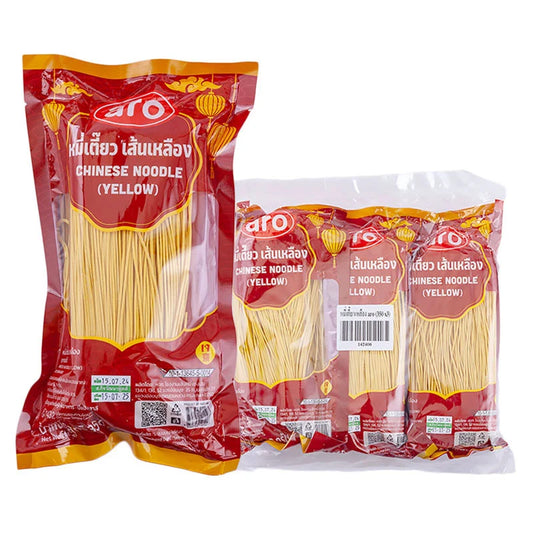 ARO Yellow Noodles 3 Pcs 350g