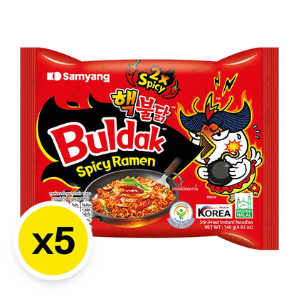 Samyang Ramen Hot Chicken Extreme 140g x5