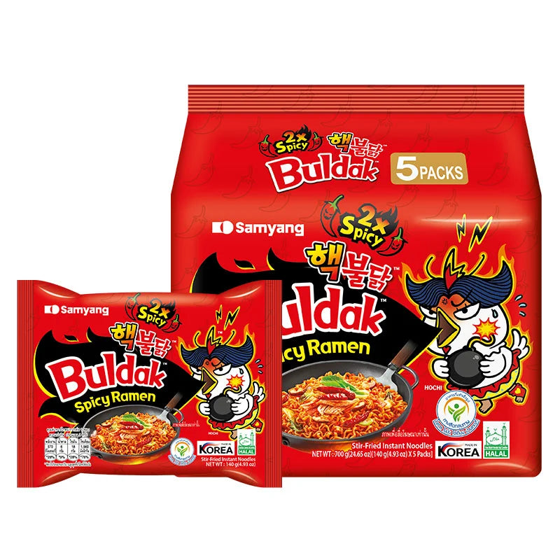 Samyang Ramen Hot Chicken Extreme 140g x5