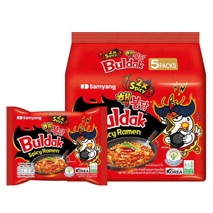 Samyang Ramen Hot Chicken Extreme 140g x5