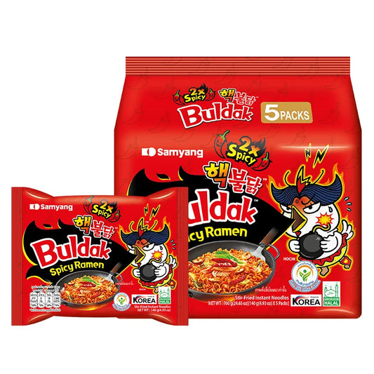 Samyang Ramen Hot Chicken Extreme 140g x5