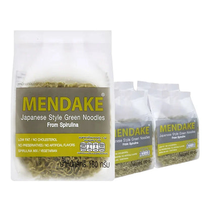 MENDAKE Green Noodle 180g x4