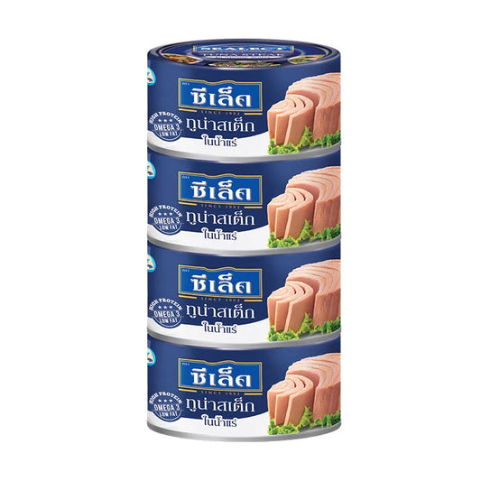 SEALECT Tuna Steak In Spring Water 165g x4
