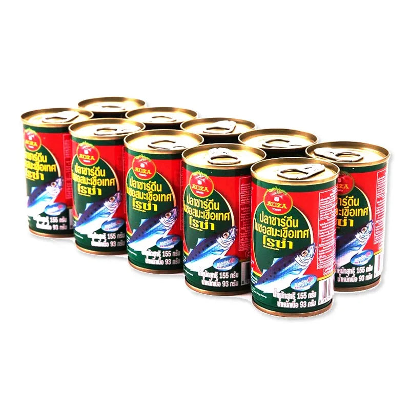 Roza Sardines In Tomato Sauce 155g x10