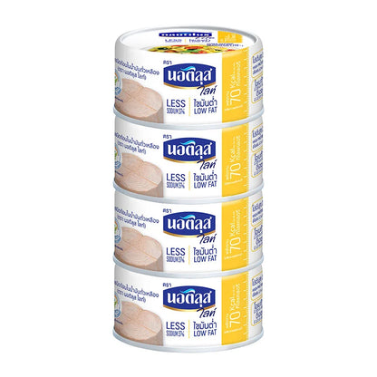 Nautilus Lite Tuna Steak In Soybean Oil 165g x4