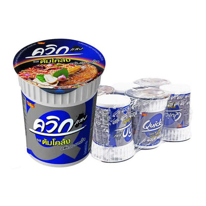WAIWAI Instant Noodles Tom Klong 60g x6