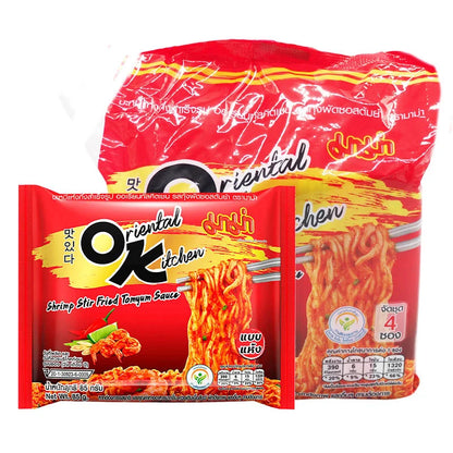 MAMA Ok Shrimp Tom Yum Sauce 85g x4