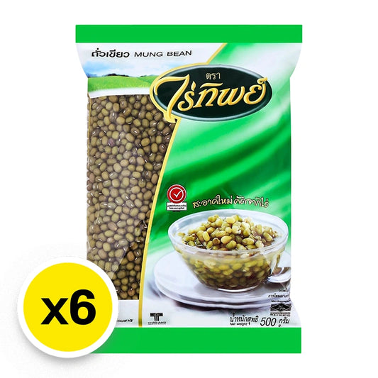 Raitip Mung Bean 500g x6