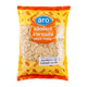 A jar of ARO sliced almonds in a 1 kg package, showing golden sliced almonds ready for baking or snacking.