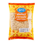 Sliced almonds in a 1kg pack from ARO, dry grocery product with a clear view of the almond slices on the package.