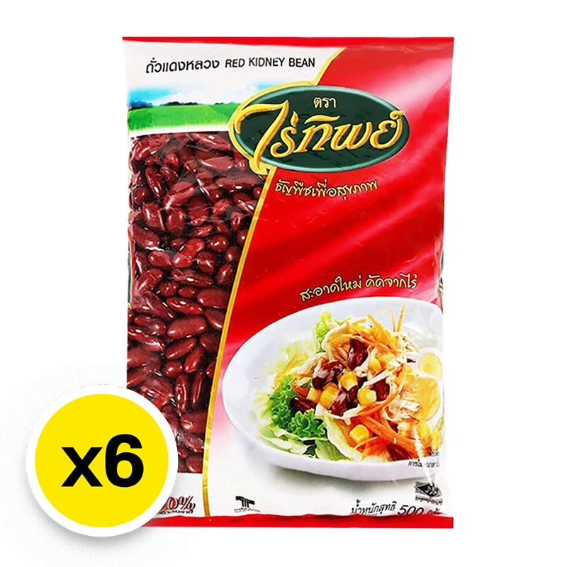 Raitip Red Kidney Bean 500g x6