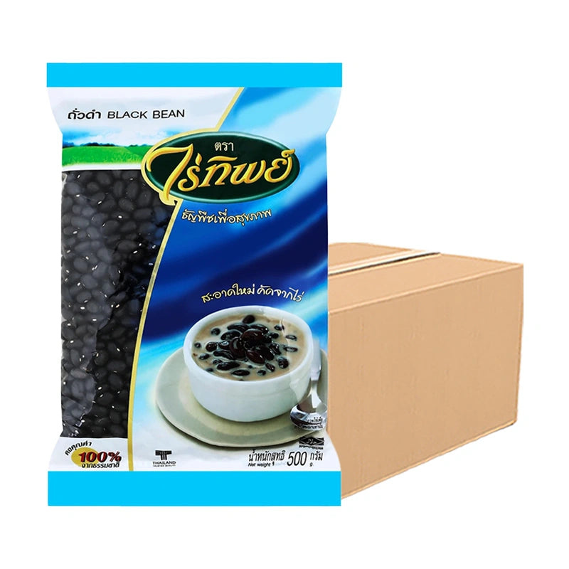 RAITIP Black Bean 500g x6