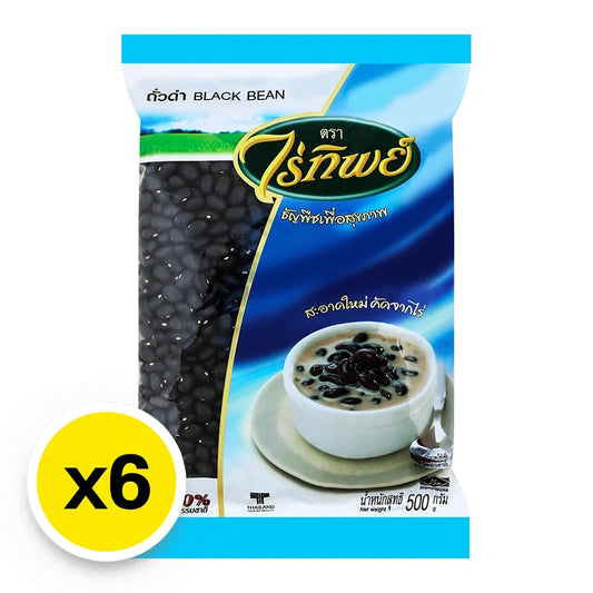 Raitip Black Bean 500g x6