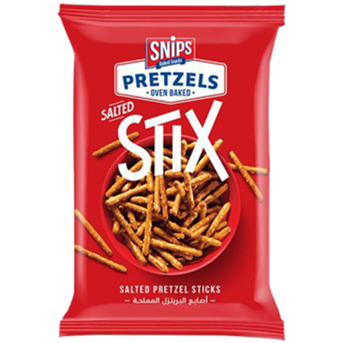 Snips Pretzels Original Stix