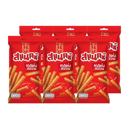 Chao SUA Snack Pork Stick Original 18g x6
