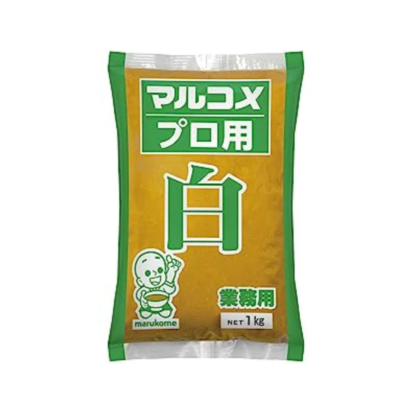Marukome Shiro Miso White Made With Soybean